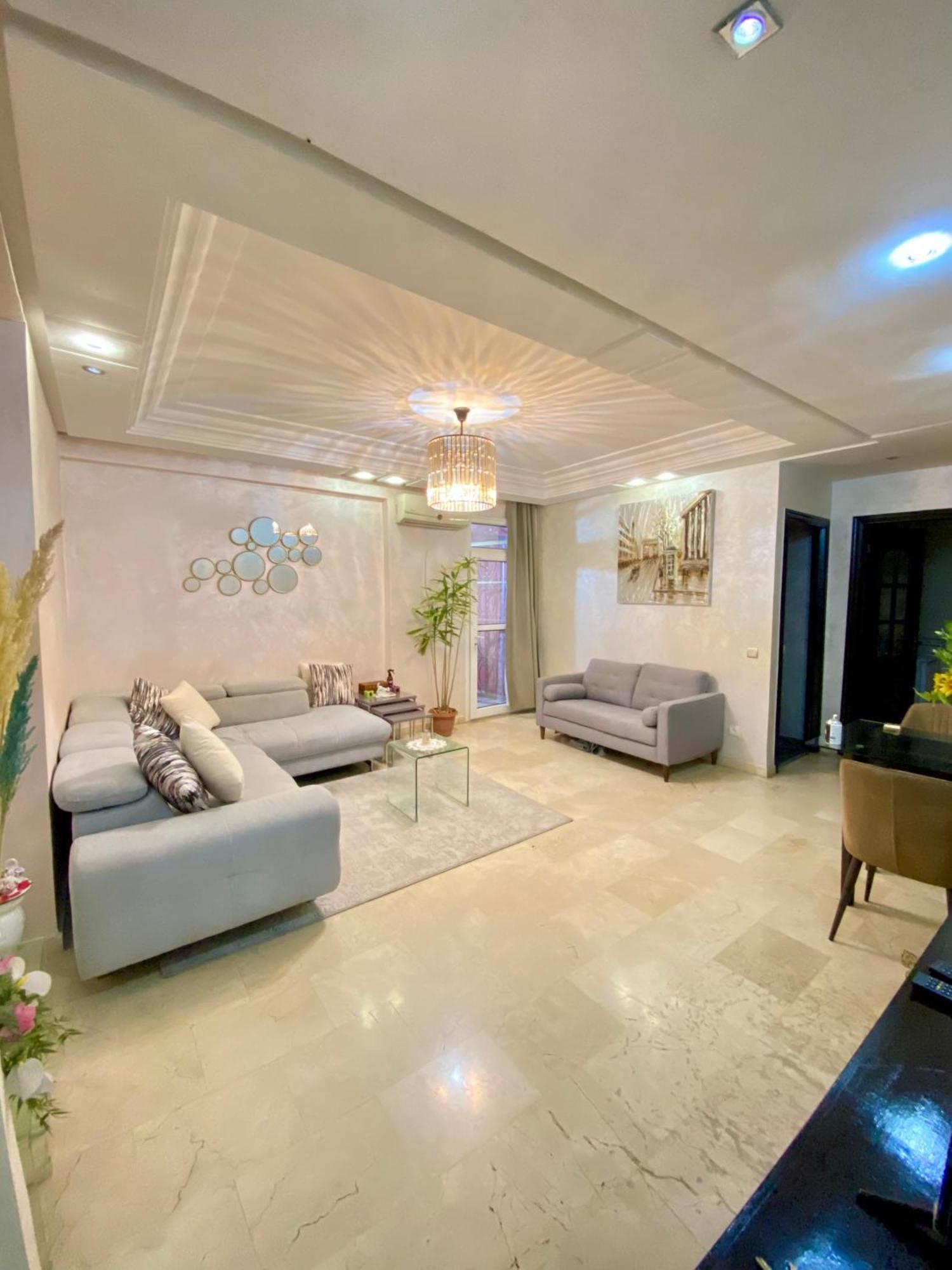 Appartement De Lux Казабланка Екстериор снимка