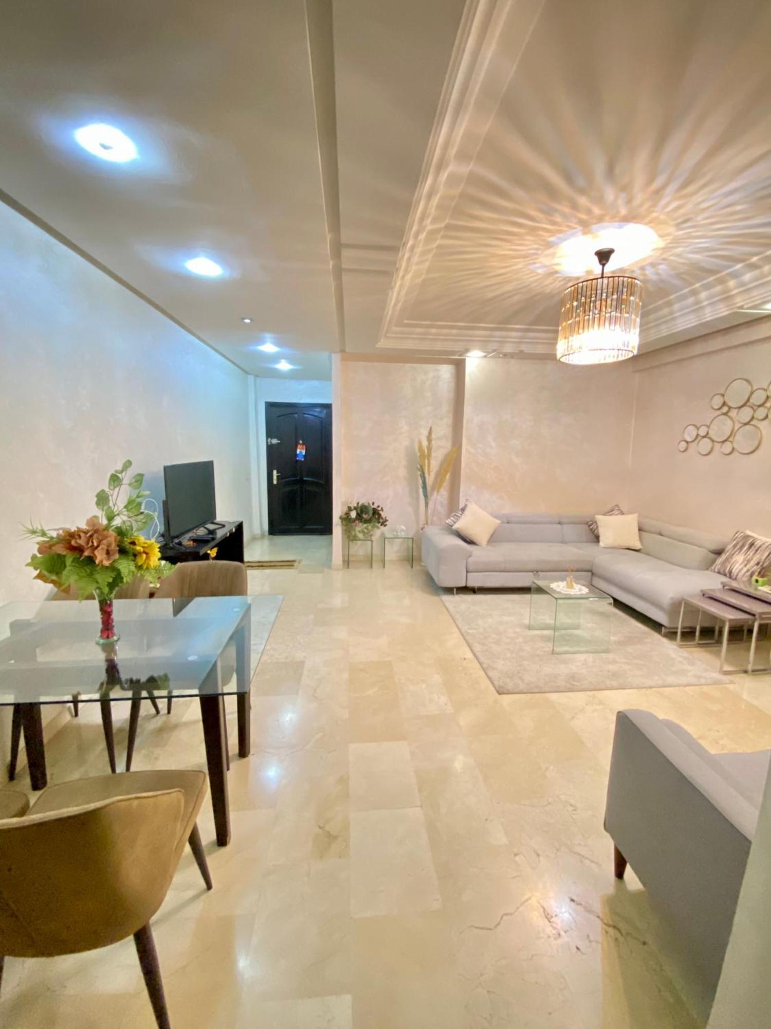 Appartement De Lux Казабланка Екстериор снимка